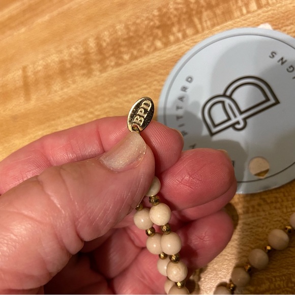 Stunning Agate Statement Necklace by Betsy Pittard - Picture 4 of 10